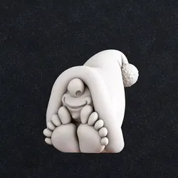 Christmas gnome 3D print model