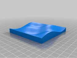 Computed surfaces with openSCAD