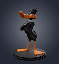 Daffy Duck 3D print model