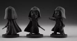 Darth chibi 3D print model