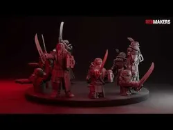 Death Squad - Tank commander of the Imperial Force 3D print model