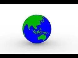 Earth 3D print model