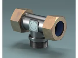 Fitting created in PARTsolutions