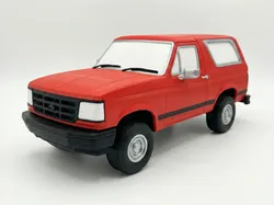 Ford Bronco Fifth Generation - Free 3D Print Model
