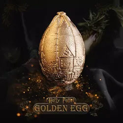 Golden Egg - Harry Potter Triwizard Tournament - Dragon Egg 3D print model