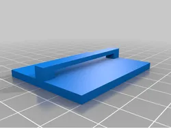 Google cardboard ski goggle strap holder