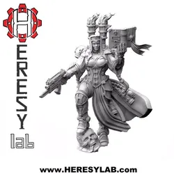 Heresylab - Sister Esperanza 3D print model
