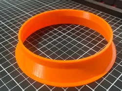 Inline Fan Duct - Free 3D Print Model