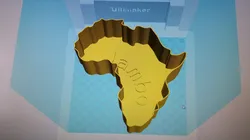 Large Africa Bowl