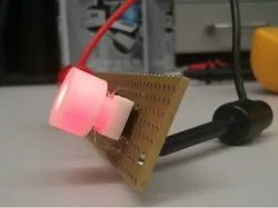 LED Backlit Pushbutton