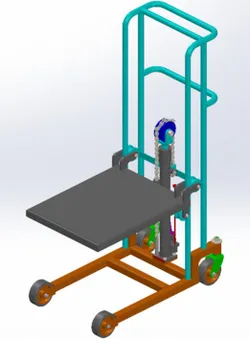 LIFT SMALL ASSEMBLY