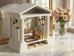 Makeup Organizer 'Olympus Vanity' - Free 3D Print Model