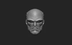 Martian Manhunter - Headsculpt for Action Figures 3D print model