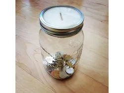 Mason Jar Piggy Bank