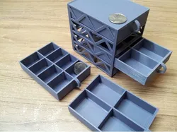 Mini drawers stackable