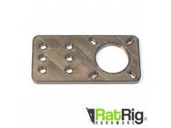 Motor Mount Plate for Ratrig and Openbuilds V-slot