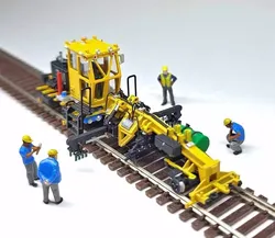 N Scale Tie Extractor MOW 3D print model