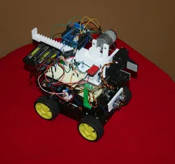Nellie, the Weed Picking Robot