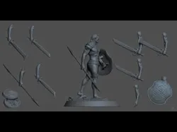 Orc Warrior  3D print model