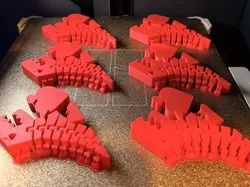 QTY 6 MULTI print - Free 3D Print Model