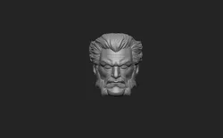 Ras - Headsculpt for Action Figures 3D print model