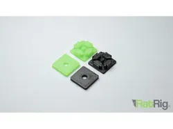 Screw-on endcap for Ratrig and Openbuilds