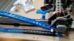 Shapeoko2 Snap on drag chain connector.