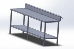 Sheet Metal Table