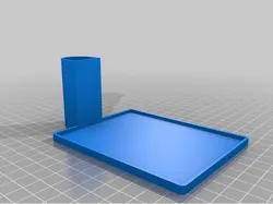 Simple kitchen sponge and brush holder