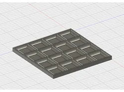 Simple & Small Parts Organizer