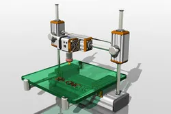Small 3D printer X100Y100Z100