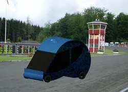 small car 2 sitter