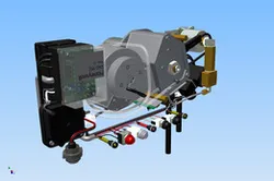 Small Combustion Burner