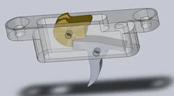 Small Crossbow Mechanism (Rolling nut style)