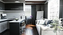 Small flat.