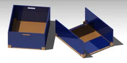 Small folded box