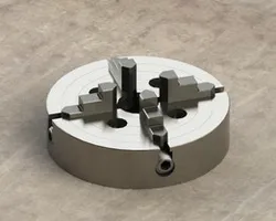 Small Four Jaw Chuck