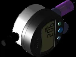 Small-hole depth gauge