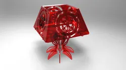 Small lamp for 3D print