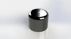Small off shelf knob with indicator