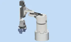 Small SCARA robot for educational use