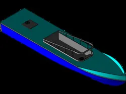 small ship model