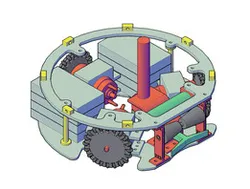 Small size soccer robot