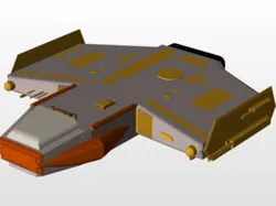 Small Space Ship
