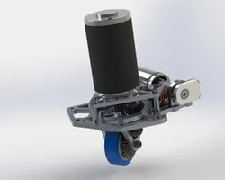 Small swerve drive