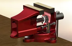 Small vice