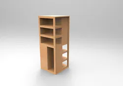 Small Wooden Storage