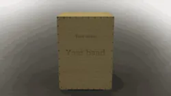 Smart Cajon - Laser cutable