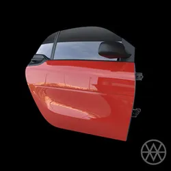 Smart fortwo 2012 door