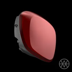 Smart fortwo 2012 Rear light